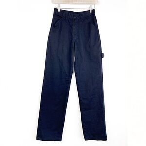 John Galt Shanghai Carpenter Pants Navy Blue Y2K Grunge -‎ Size S